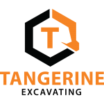 tangerine_excavating_logo